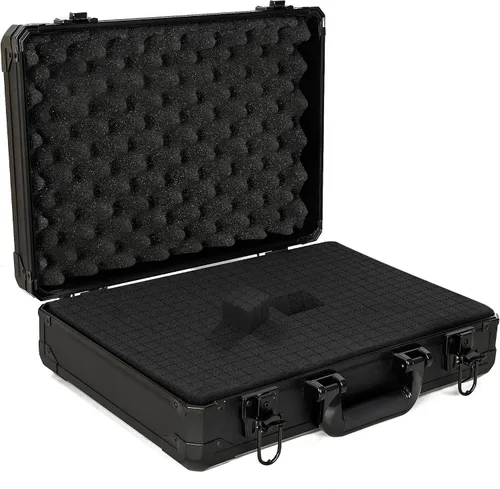 Vista 12 de Funda Protectora Rígida a Prueba de Golpes y Resistente al Agua con Inserción de Espuma Personalizada DIY para Cámara, Laptops, etc, 12.2 X 12.2 X