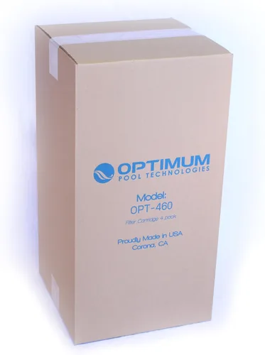 Vista 6 de Optimum Pool Technologies Paquete de 4 filtros de piscina, repuesto compatible para cartuchos de filtro Jandy® CL460 R0554600, Unicel C-7468, Filbur