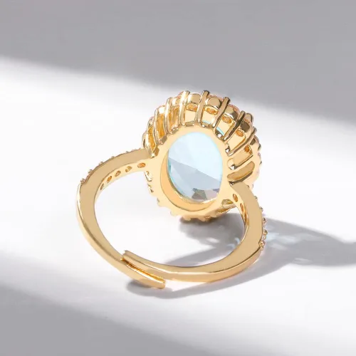 Vista 6 de Artilady Anillos de luna y estrella con circonita cúbica para mujer, anillo abierto AAAA con circonita cúbica y luna y estrella, ajustable para EE.