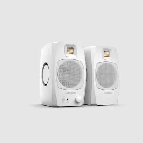 Vista 6 de ADAM Audio D3V Active Desktop Studio Monitor Speakers - White