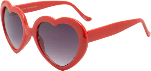 Vista 2 de Gravity Shades Gafas de sol retro en forma de corazón