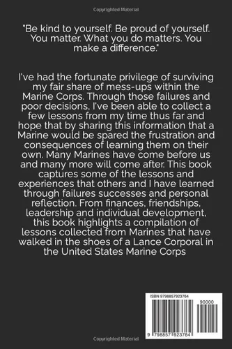 Vista 2 de 15 Things I Wish I Knew LCpl Edition
