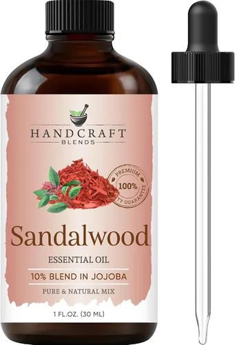 Vista 28 de Handcraft Blends Aceite Esencial de Albahaca – 1 Fl Oz – 100% Puro y Natural – Aceite Esencial de Grado Premium para Difusor y Aromaterapia, Piel