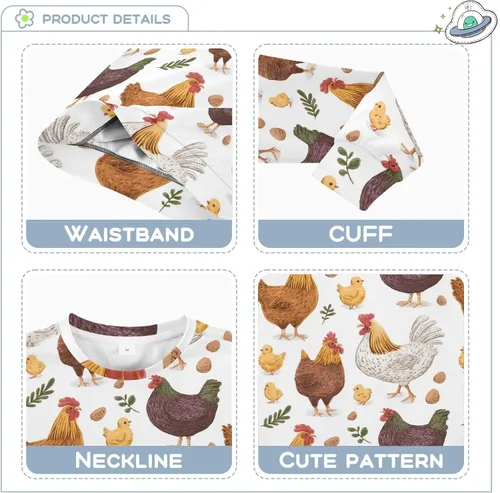 Vista 81 de Plaaee Sudadera de forro polar de manga larga con cuello redondo para niños o niñas, estampado de camiones monstruos, 4T