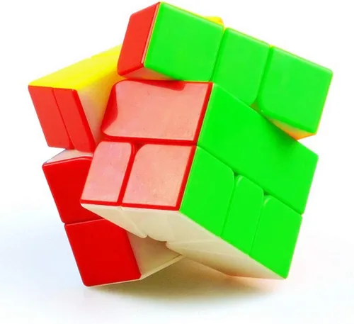Vista 3 de CuberSpeed Yuxin Little Magic Square One Cube M Speed Cube Yuxin Square One SQ1 Magnético sin etiqueta SQ 1 Cubo