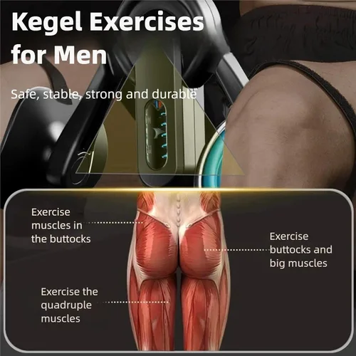 Vista 7 de Dispositivos de ejercicio para suelo pélvico para hombres