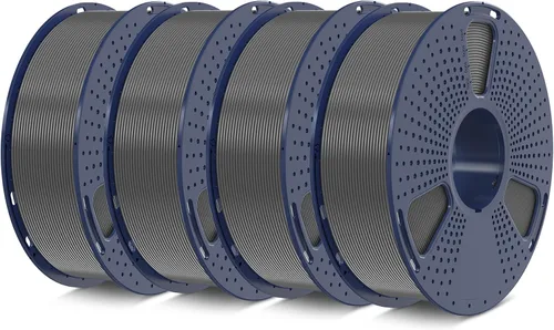 Vista 56 de SUNLU Filamento PETG de 0.07 in, 2.2 lbs, negro