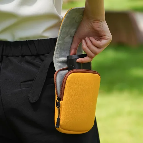 Vista 8 de Funda rígida para telémetro de golf, bolsa de EVA compatible con Bushnell/Callaway/Tectectec V2 V3 V4 V5 Pro X2 Pro XE u otros telémetro bandera