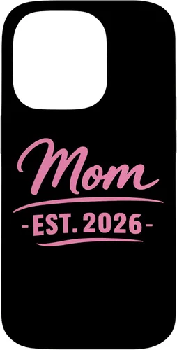 Vista 17 de Mom Est 2026 New Mother Parent New Born Child Parenthood Case for iPhone 17