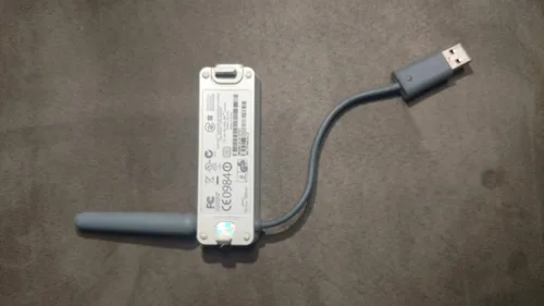 Vista 2 de Adaptador Wifi de red inalámbrica para Xbox 360