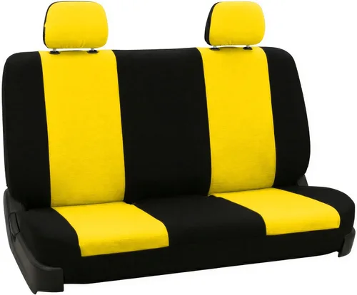 Vista 11 de FH Group Funda para Asiento de Coche para Asiento Trasero de Tela - Ajuste Universal para Coches con Banco Sólido, Protector de Asiento de Coche