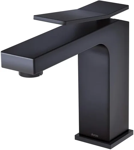 Vista 14 de Gerber Avian - Grifo de baño central de 4 pulgadas con 2 manijas con drenaje de toque de metal, bronce cepillado