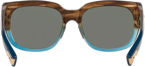Vista 7 de Costa Del Mar Gafas de sol rectangulares Waterwoman para mujer