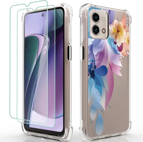 Vista 9 de Osophter Funda para Moto G Stylus 5G 2023: funda de teléfono para Motorola G Stylus 5G 2023 (flor de sol grande)