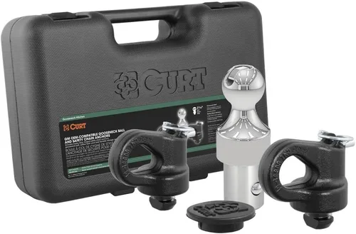 Vista 12 de CURT 60618 Kit de enganche de cuello de cisne con sistema de disco OEM, 30K, bola de 2-5/16 pulgadas, se adapta a Select Ram 2500, 3500 Fits 2013