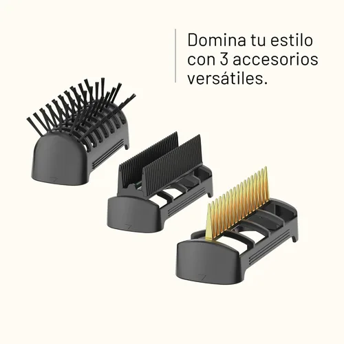 Vista 5 de INFINITIPRO BY CONAIR - Secador de pelo para peinado 3 en 1, secador de pelo de 1875 W y 3 accesorios