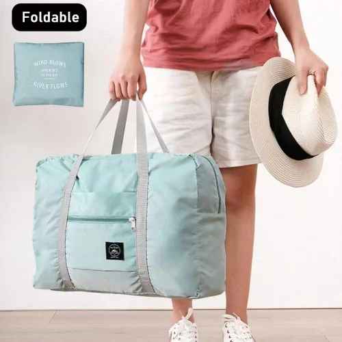 Vista 2 de Paquete de 2 bolsas de viaje para Spirit Airlines, bolsa de viaje para artículos personales, bolsas de viaje para fin de semana, bolsas debajo