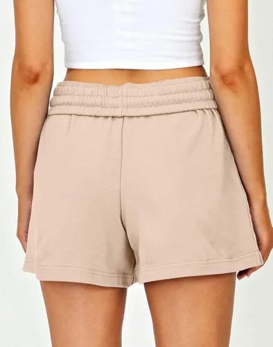 Vista 5 de AUTOMET - Pantalones cortos para mujer, pantalones cortos, casuales, de cintura alta y deportivos para el verano, pantalones cortos cómodos