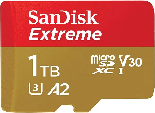 Vista 3 de SanDisk Micro 1TB Extreme Memory Card funciona con GoPro Action Camera Hero 12 Negro (SDSQXAV-1T00-GN6MN) V30 A2 UHS-I U3 Clase 10 Bundle con 1