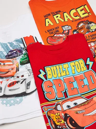 Vista 2 de Camiseta de manga corta de Mickey Mouse para niños