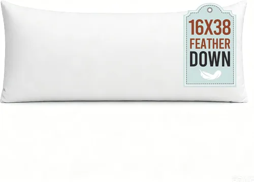 Vista 20 de puredown® Relleno de almohada de 18 x 18 pulgadas, relleno de plumas