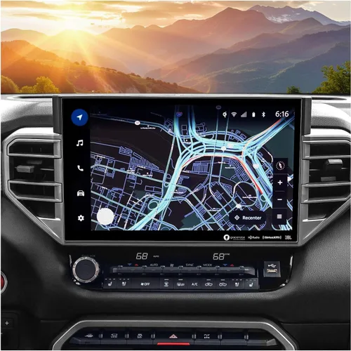 Vista 20 de SXCY 4 protectores de pantalla para Genesis GV70 2026 2027 [GPS + AC] Para Genesis GV70 2026 2027 Accesorios 2027 GV70 Protector de pantalla táctil