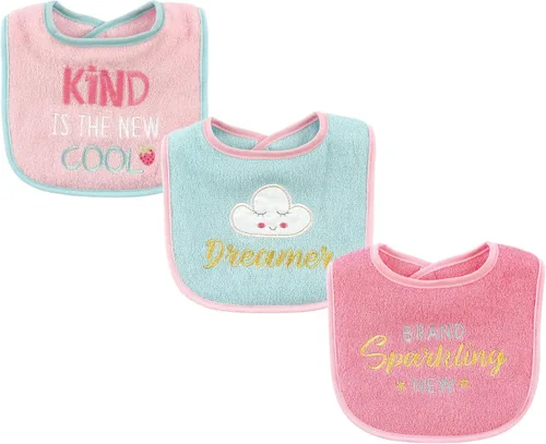 Vista 32 de luvable friends español 3 unidades Baberos Sr. Pingüino