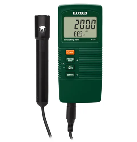 Vista 6 de Extech EC150 - Medidor de conductividad, TDS y temperatura, bolígrafo impermeable Conductividad/TDS/temp, ATC, IP65 impermeable, uS/cm, mS/cm