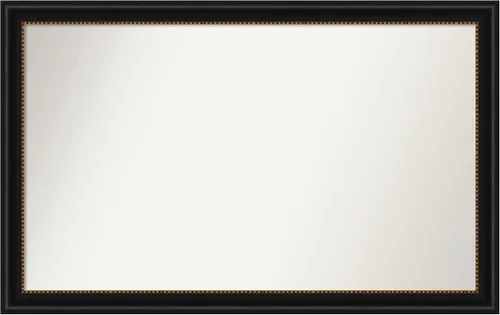 Vista 8 de Amanti Art Espejo personalizado, gran espejo de baño estrecho, espejo de pared o espejo de tocador de baño sobre el fregadero (24 x 24 pulgadas)