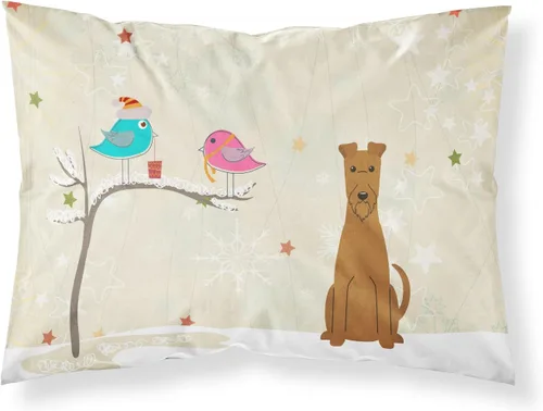 Vista 21 de Caroline's Treasures BB2515PILLOWCASE Between Friends Appenzeller Sennenhund - Funda de almohada de tela estándar, ligera, súper suave, fácil