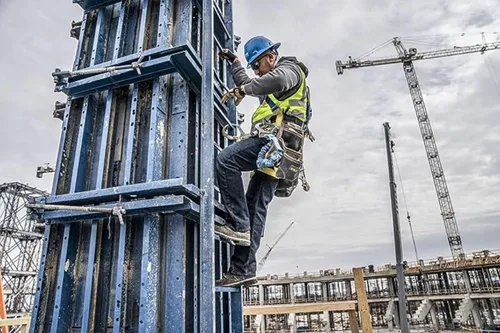 Vista 5 de Dickies - Calcetines deportivos con función de control de la humedad y tecnología Dri-Tech, paquete múltiple