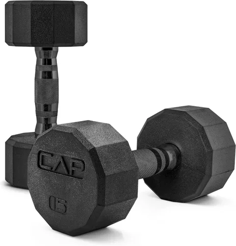 Vista 160 de CAP Barbell - Mancuerna recubierta Varias opciones de pares y conjuntos
