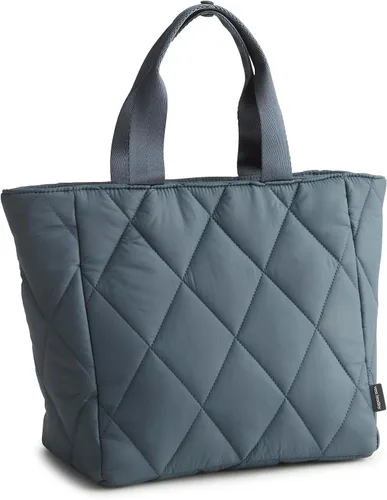Vista 11 de Vera Bradley Women's Featherweight Lunch Tote Bag Flutter