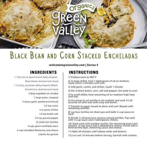 Vista 6 de Green Valley Organics Black Beans Certificado orgánico Deliciosamente tierno, cremoso y suave Piel oscura profunda Buena fuente de fibra