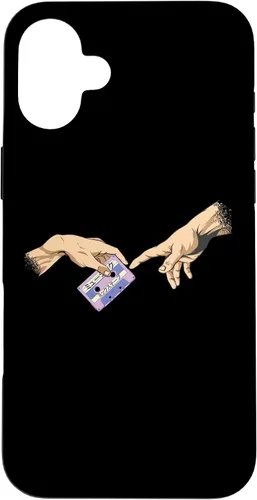 Vista 23 de Vaporwave Aesthetic Music Synthwave Vaporwave Audio Tape Case for iPhone 17