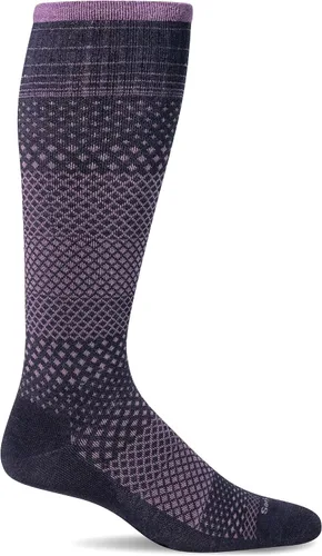 Vista 4 de Sockwell Calcetines de compresión graduados moderados de grado micro para mujer Natural