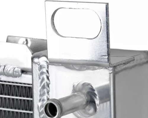 Vista 8 de Spec-D Tuning Radiador de refrigeración de aluminio de una hilera compatible con Chevy Silverado 1999-2004 transmisión automática 4.8L 5.3L V8