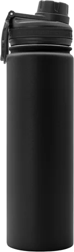 Vista 16 de Tempercraft Botella deportiva aislada al vacío de 22 onzas, opciones personalizadas grabadas con láser, acero inoxidable, doble pared, boca ancha