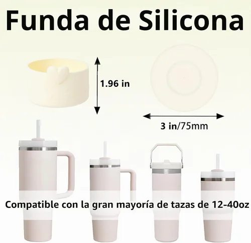 Vista 2 de Bota de silicona con lazo
