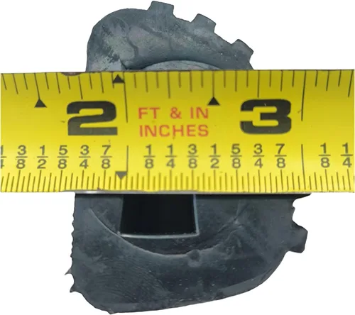 Vista 5 de Pastilla de repuesto para pedal de freno para cortacésped M111056, compatible con John Deere G100, GT242, GT262, GT275, LX172, LX173, LX176, LX178