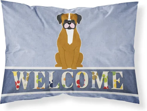 Vista 69 de Caroline's Treasures BB2515PILLOWCASE Between Friends Appenzeller Sennenhund - Funda de almohada de tela estándar, ligera, súper suave, fácil