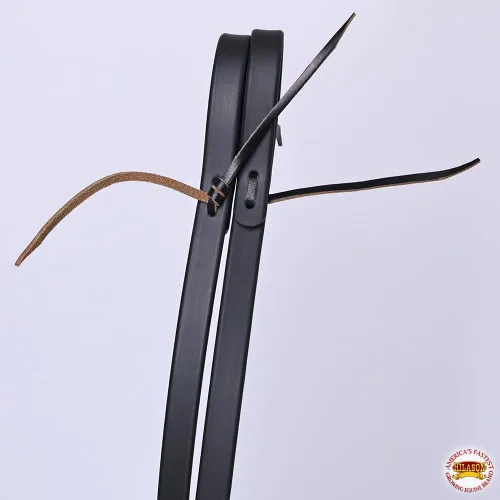 Vista 3 de HILASON Western Premium Biothane Leather Horse Split Rein Horse-Split-Reins