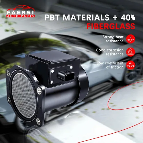 Vista 80 de Medidor de sensor de flujo de aire masivo MAF compatible con Ford con E-150 4.6L, 5.4L 2004-2014, para Ford E-150 Club Wagon 5.4L Reemplazo