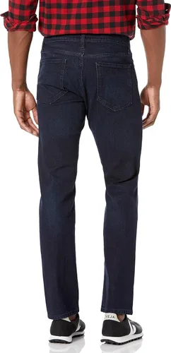 Vista 3 de Tienda Essentials Jeans de corte recto para hombre