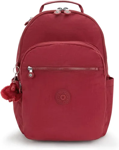 Vista 29 de Mochila Kipling Seoul extra grande para laptop de 17", Grande True Blue Tonal 2