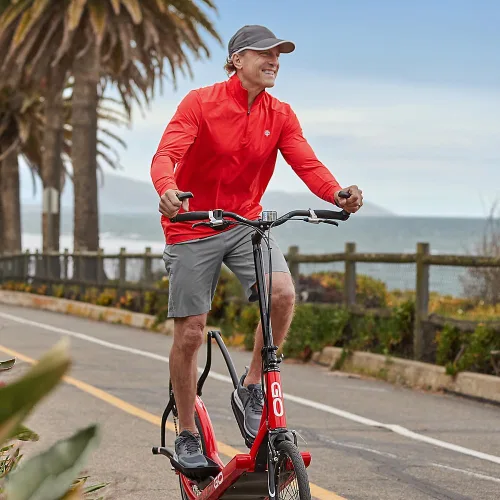 Vista 4 de Coolibar Pantalones cortos deportivos Outpace UPF 50+ para hombre - Protección solar