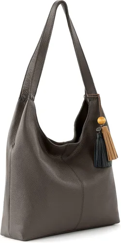 Vista 2 de The Sak Huntley Hobo de cuero pizarra Pizarra
