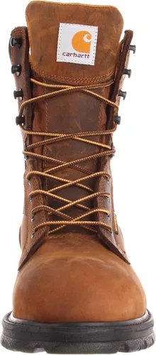 Vista 2 de Carhartt CMW8200 - Botas de trabajo con punta de acero para hombre, Marrón