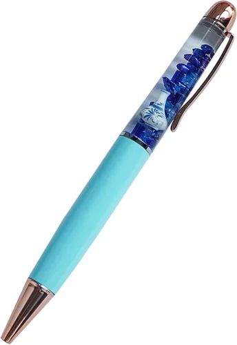 Vista 20 de Bolígrafos Divertidos de Alienígena Lindos Flotadores Líquido Flotante Escritura Diario Oficina Bolígrafo Regalo Único Para Mujeres Hombres