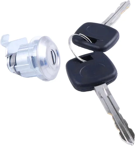 Vista 4 de Cerradura de gas para puerta con tapa de combustible con llave 69058-35180 69511-32010 69058-35170 compatible con Toyota Pickup 91-1995 compatible